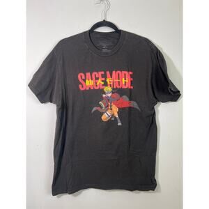 Naruto Shippuden Sage Mode Anime T-shirt Size Large
